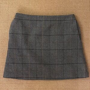 Uniqlo wool blend skirt